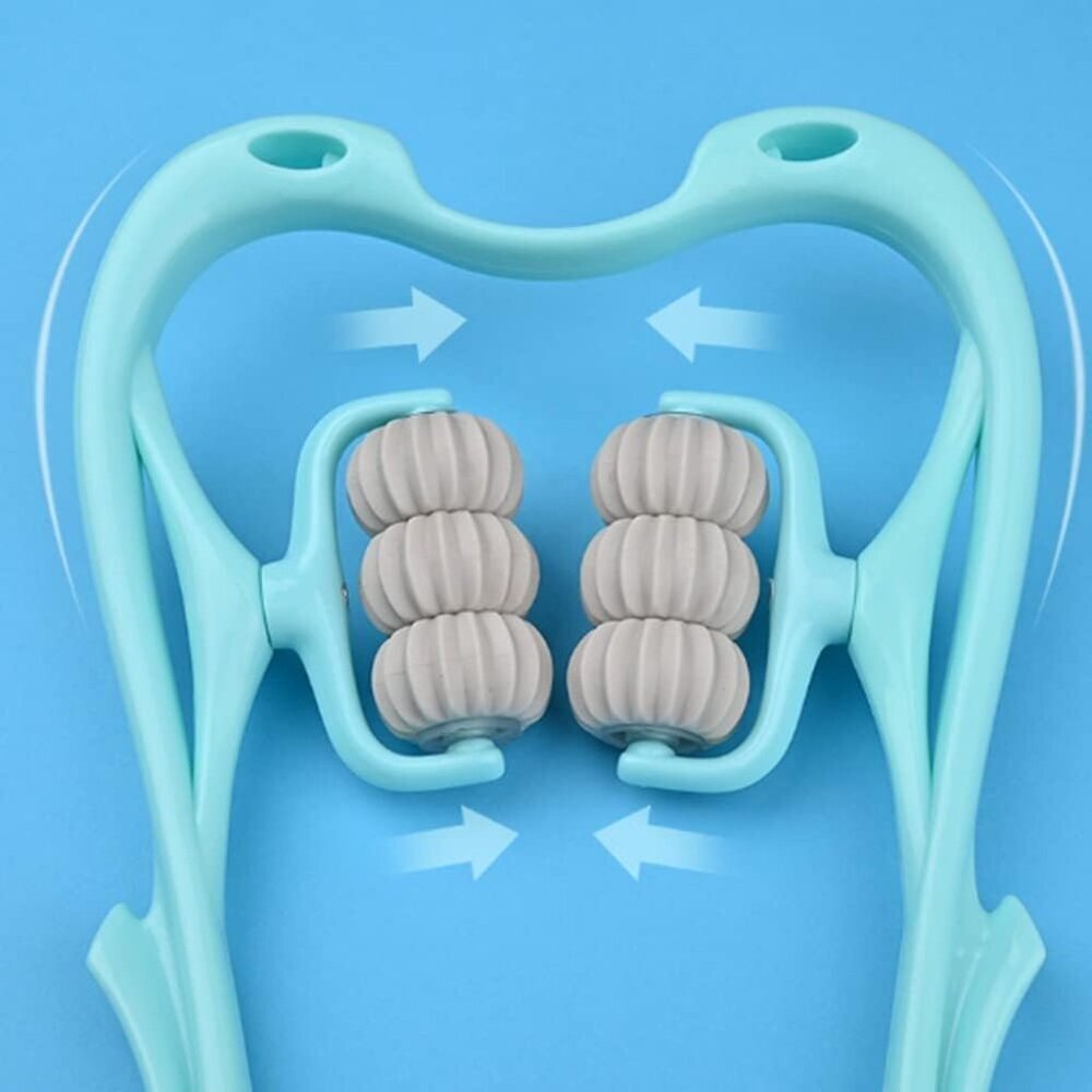 Neckbud Massage Roller, Blesnia Rolneck Neck Massager